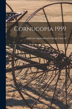 Paperback Cornucopia 1959 Book