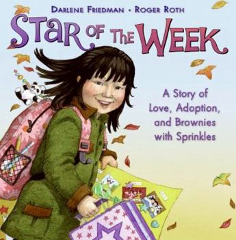 Hardcover Star of the Week: A Story of Love, Adoption, and Brownies with Sprinkles Book