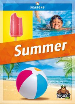 Library Binding Summer Book