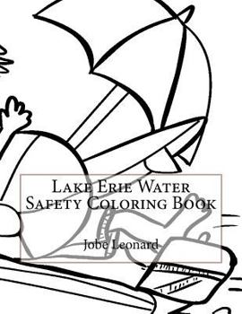 Paperback Lake Erie Water Safety Coloring Book
