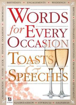 Paperback Words for Every Occasion Toasts & Speeches Book