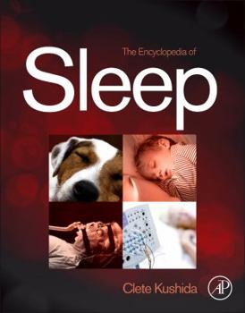 Hardcover Encyclopedia of Sleep Book