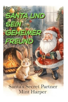 Paperback Santa und sein geheimer Freund [German] Book