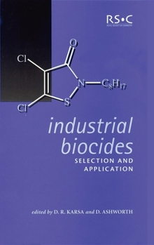 Hardcover Industrial Biocides: Selection and Application Book