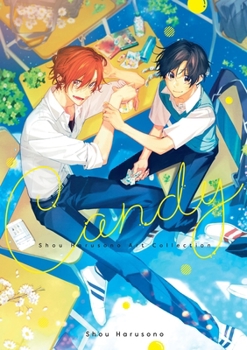 Paperback Candy: Shou Harusono Art Collection Book