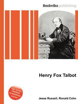 Paperback Henry Fox Talbot Book