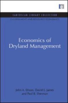 Hardcover Economics of Dryland Management Book