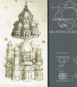 Paperback Leonardo and Architecture Book