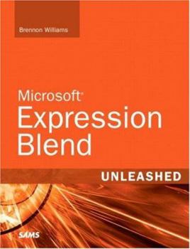 Paperback Microsoft Expression Blend Unleashed Book