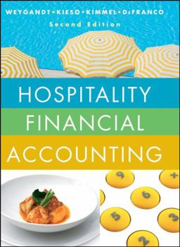 Hardcover Hospitality Financial Accounting Book