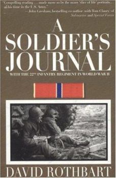 Paperback A Soldier's Journal Book