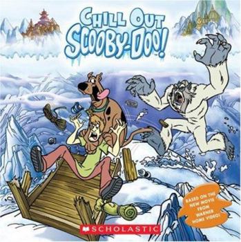Paperback Chill Out Scooby-Doo! Book