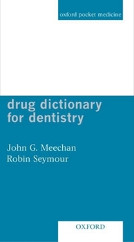 Paperback Drug Dictionary for Dentistry Book