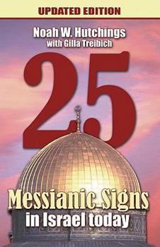 Paperback 25 Messianic Signs in Israel Today Book
