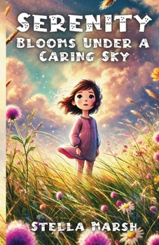 Paperback Serenity Blooms Under a Caring Sky Book