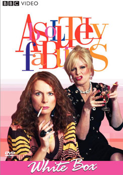 DVD Absolutely Fabulous: White Box Book