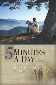 Paperback 5 Minutes a Day: 365 Daily Devotions for Women Book