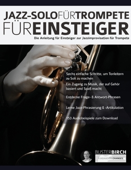 Paperback Jazz-Solo fu&#776;r Trompete fu&#776;r Einsteiger [German] Book