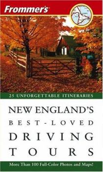 Paperback Frommer's New England's Best-Loved Driving Tours Book