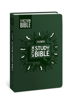 Imitation Leather The NIV Action Study Bible, Leathersoft, Forest, Full Color Book