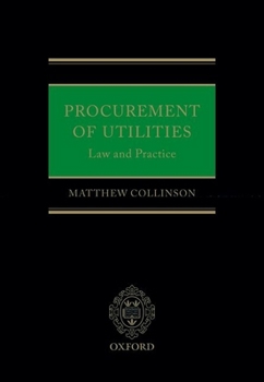 Hardcover Procurement of Utilities: Law and Practice Book