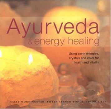 Hardcover Ayurveda and Energy Healing Book