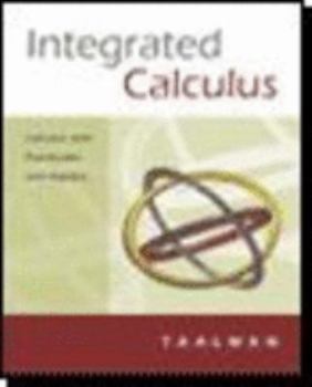 Hardcover Integrated Calculus: Calculus with Precalculus and Algebra Book