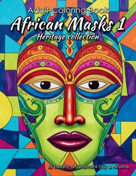 Paperback African Masks 1 Book
