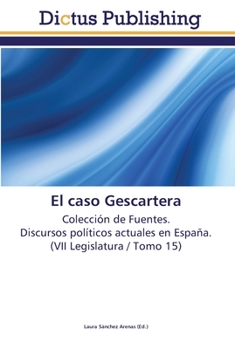 Paperback El caso Gescartera [Spanish] Book