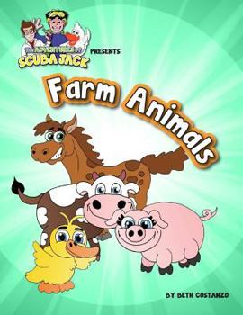 Paperback Farm Animals Book