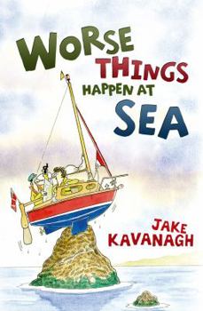 Paperback Worse Things Happen at Sea. Jake Kavanagh Book