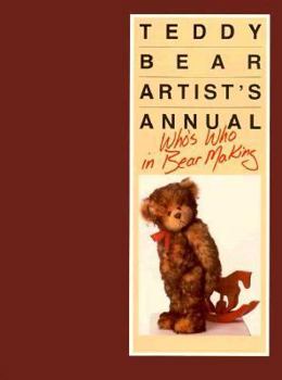 Paperback Teddy Bear Artist Annual Book