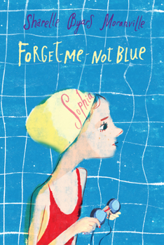 Hardcover Forget-Me-Not Blue Book