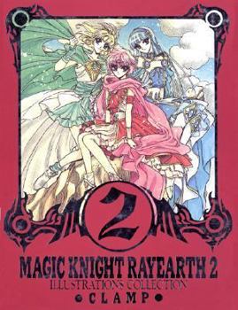 Magic Knight Rayearth Vol. 2 Art Work - Book  of the Art and Companion Books of CLAMP