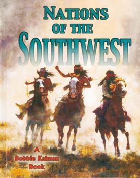 Paperback Nations of the Southwest Book