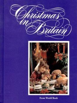 Hardcover Christmas in Britain Book