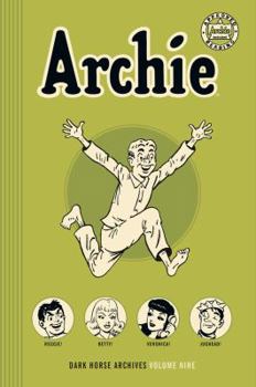 Hardcover Archie Archives 9: Archie Book