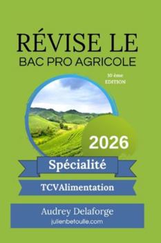 Paperback Guide de Révisions technicien vente conseil en Alimentation TCVAlim 2026 [French] Book