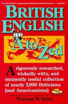 Paperback British English A to Zed Book