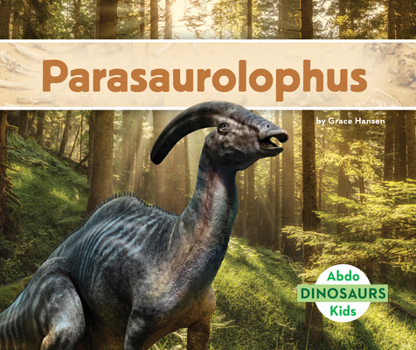 Library Binding Parasaurolophus Book