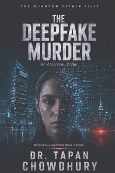 Paperback The Deepfake Murder: An AI Crime Thriller Book