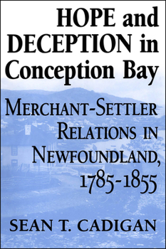 Paperback Hope and Deception in Conception Bay Book
