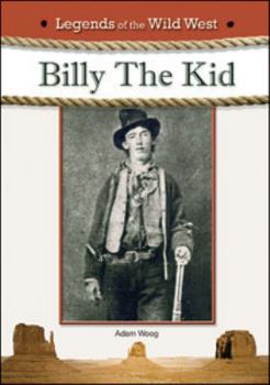 Library Binding Billy the Kid Book