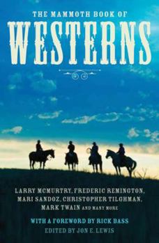 Paperback The Mammoth Book of Westerns Book