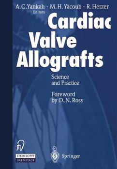 Paperback Cardiac Valve Allografts: Science and Practice Book