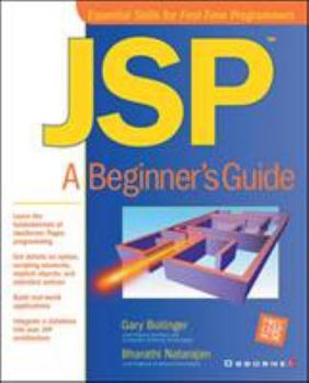 Paperback JSP: A Beginner's Guide Book