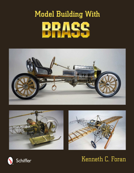 Hardcover Model Building with Brass Book
