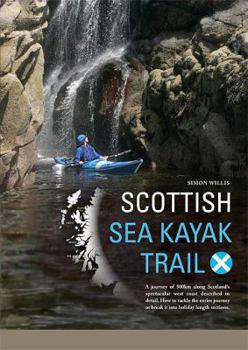 Paperback Scottish Sea Kayak Trail Book