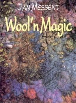 Paperback Wool 'N Magic: Creative Uses of Yarn... Knitting, Crochet, Embroidery Book