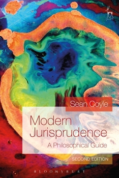 Paperback Modern Jurisprudence: A Philosophical Guide Book